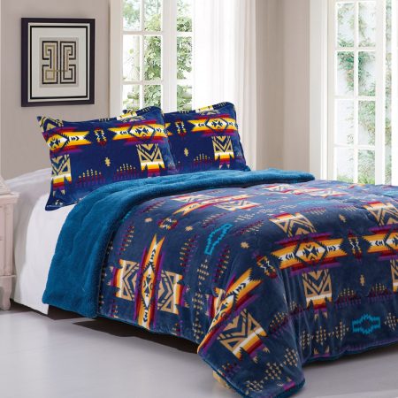 Native Design Comforter Set