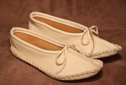 Deerskin Slipper-Ladies