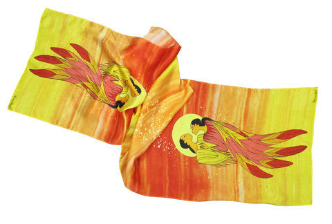 The Embrace Silk Scarf