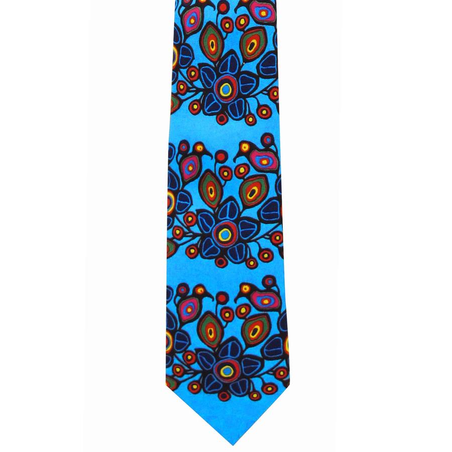 Morrisseau Silk Tie, 2 Designs