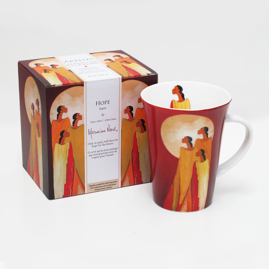 Hope Mug by Maxine Noel