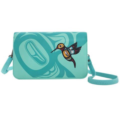 Crossbody Purse-Hummingbird
