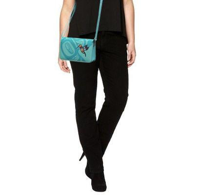Crossbody Purse-Hummingbird