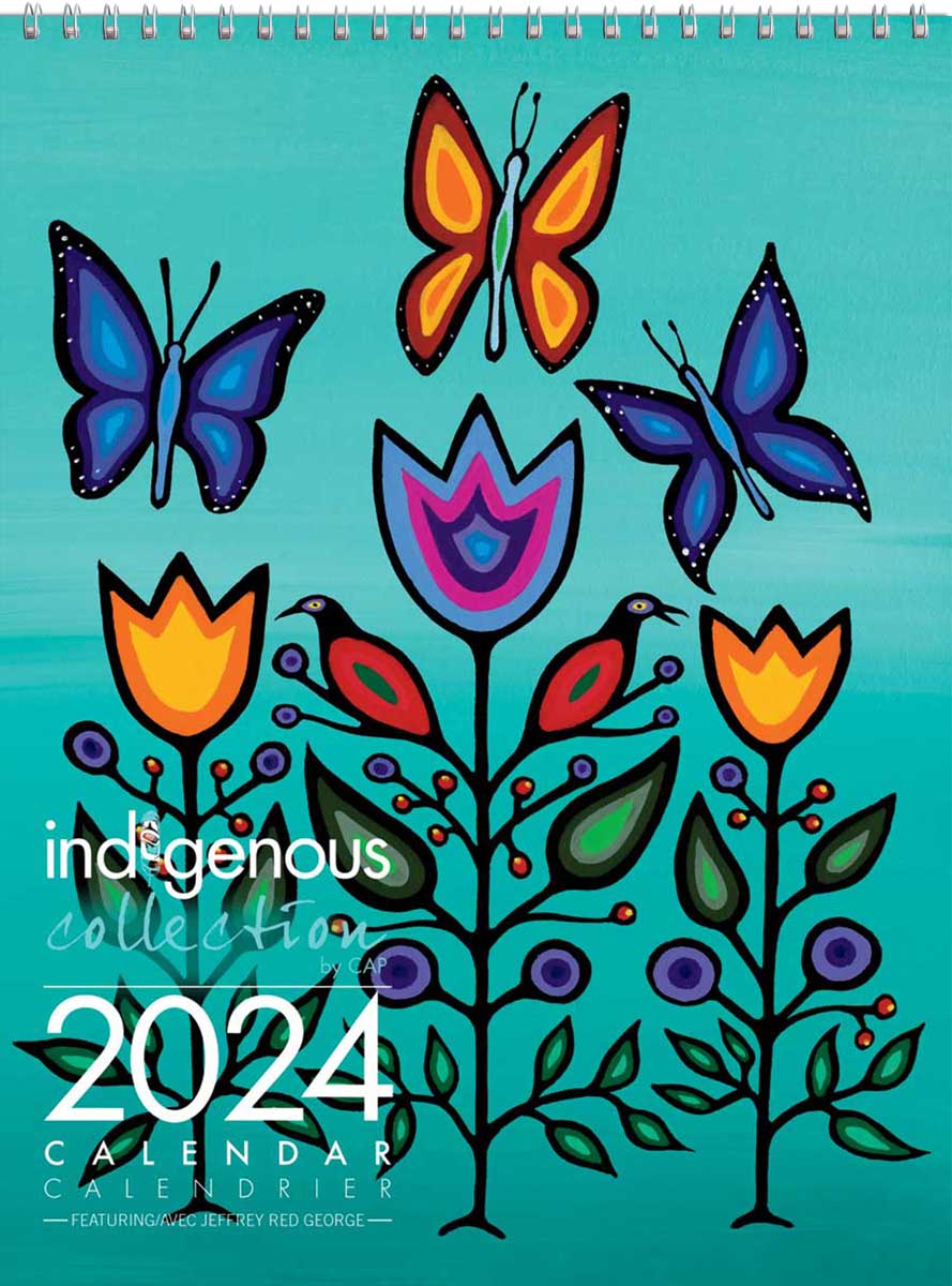 2024 Jeffrey Red George Calendar