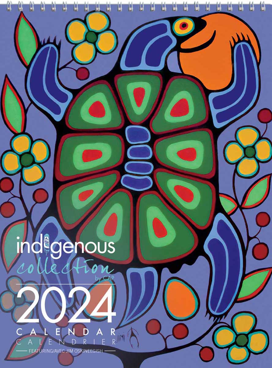 2024 Jim Oskineegish Calendar