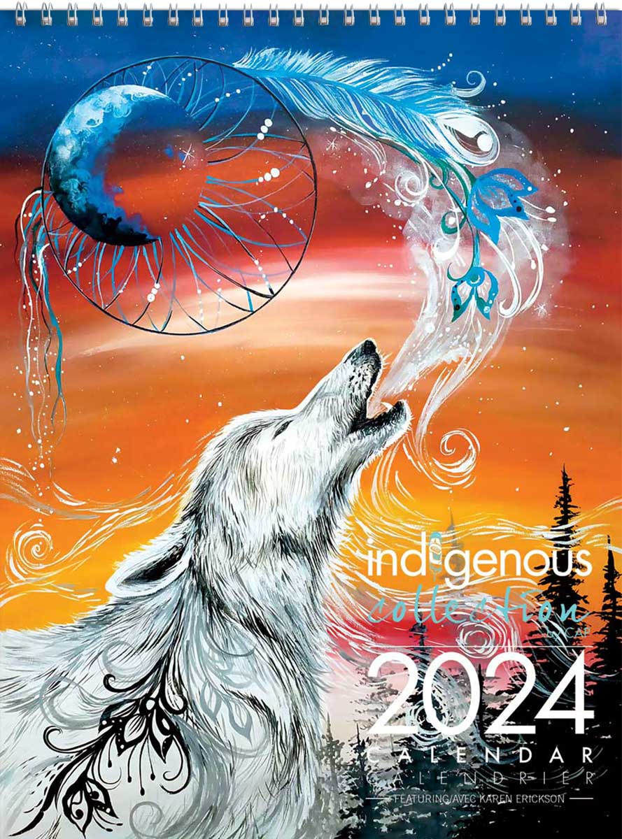 2024 Karen Erickson Calendar