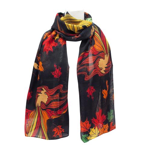 Leaf Dancer Scarf