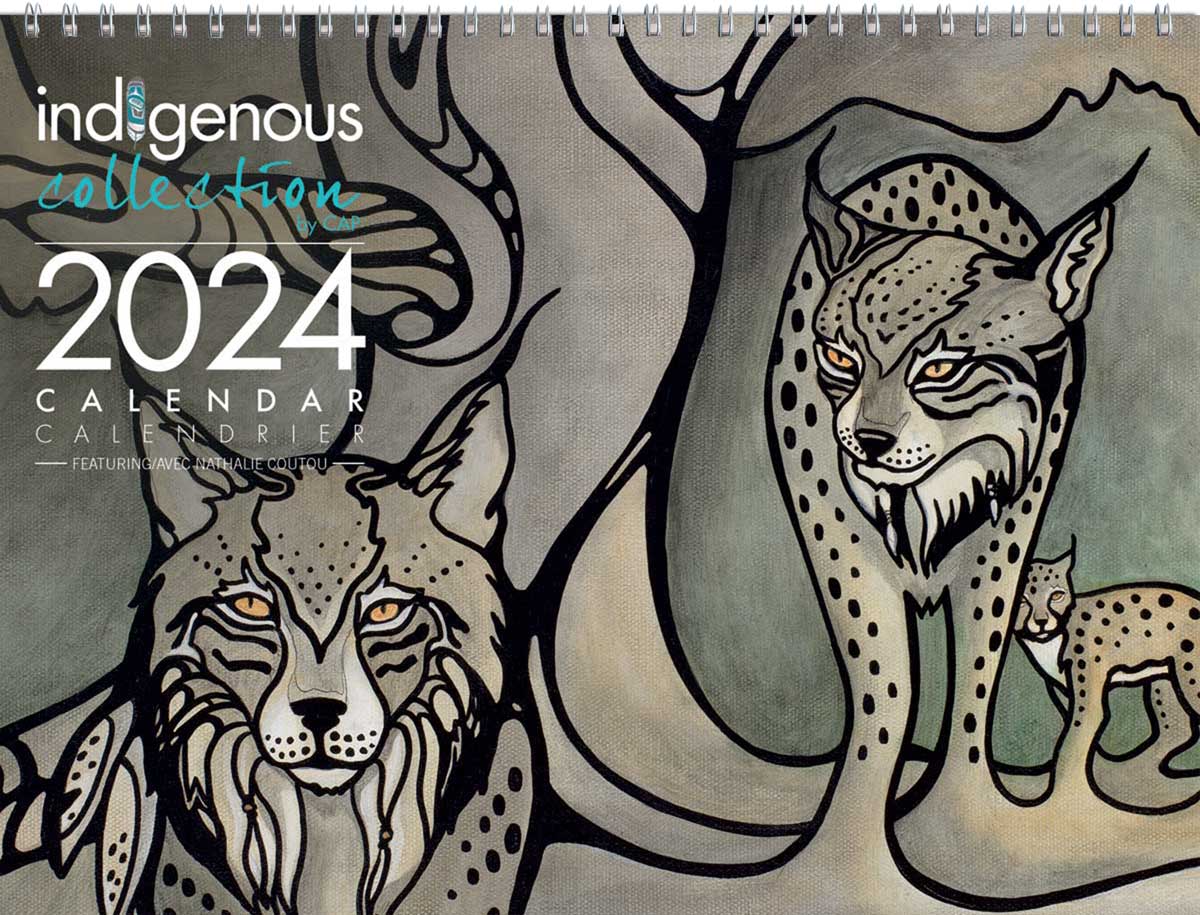2024 Nathalie Coutou Calendar