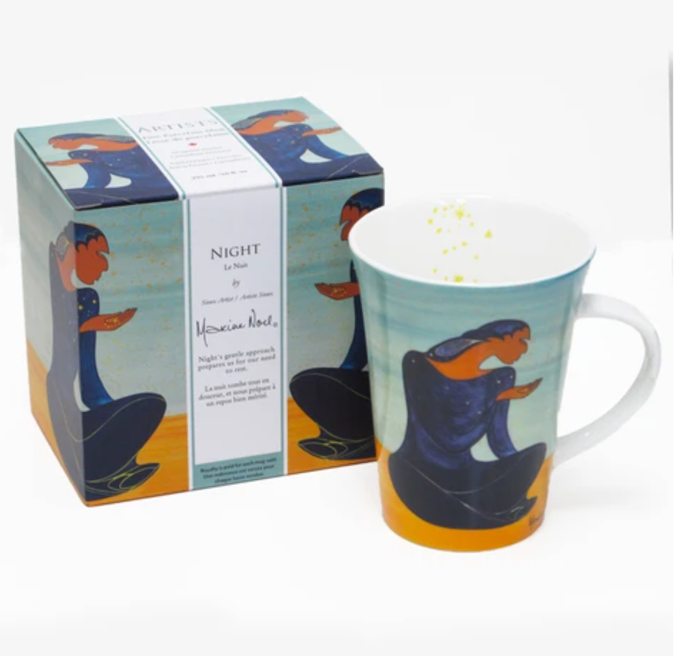 Night by Maxine Noel Mug