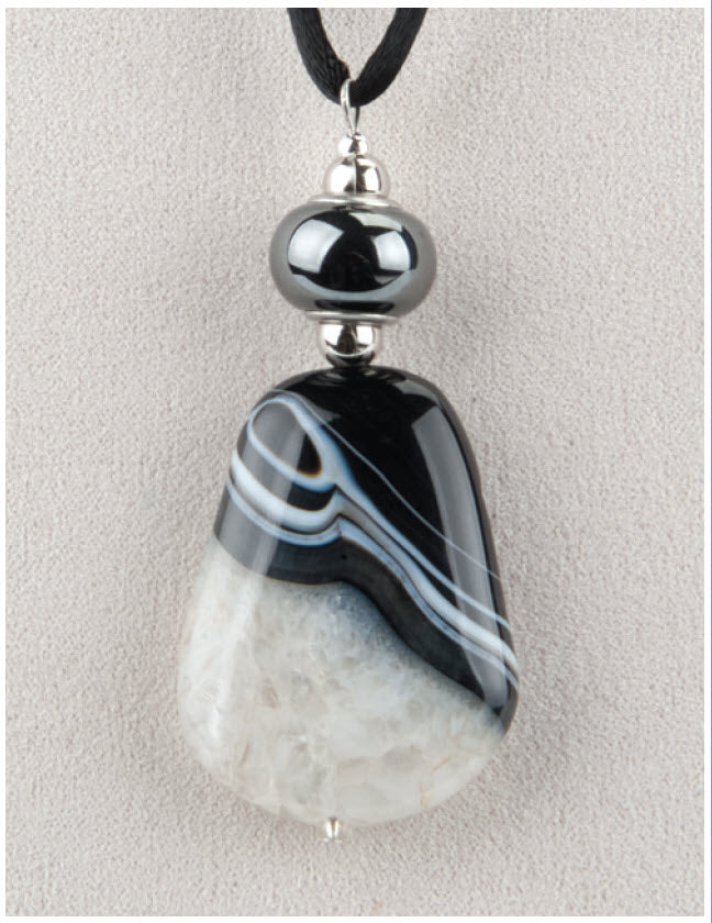 Nightime Medicine Stone Necklace