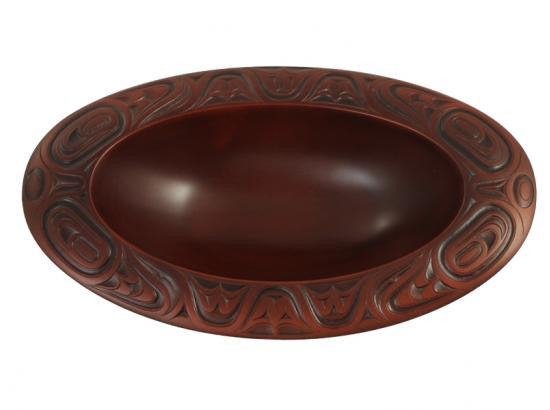 Oval Bowl