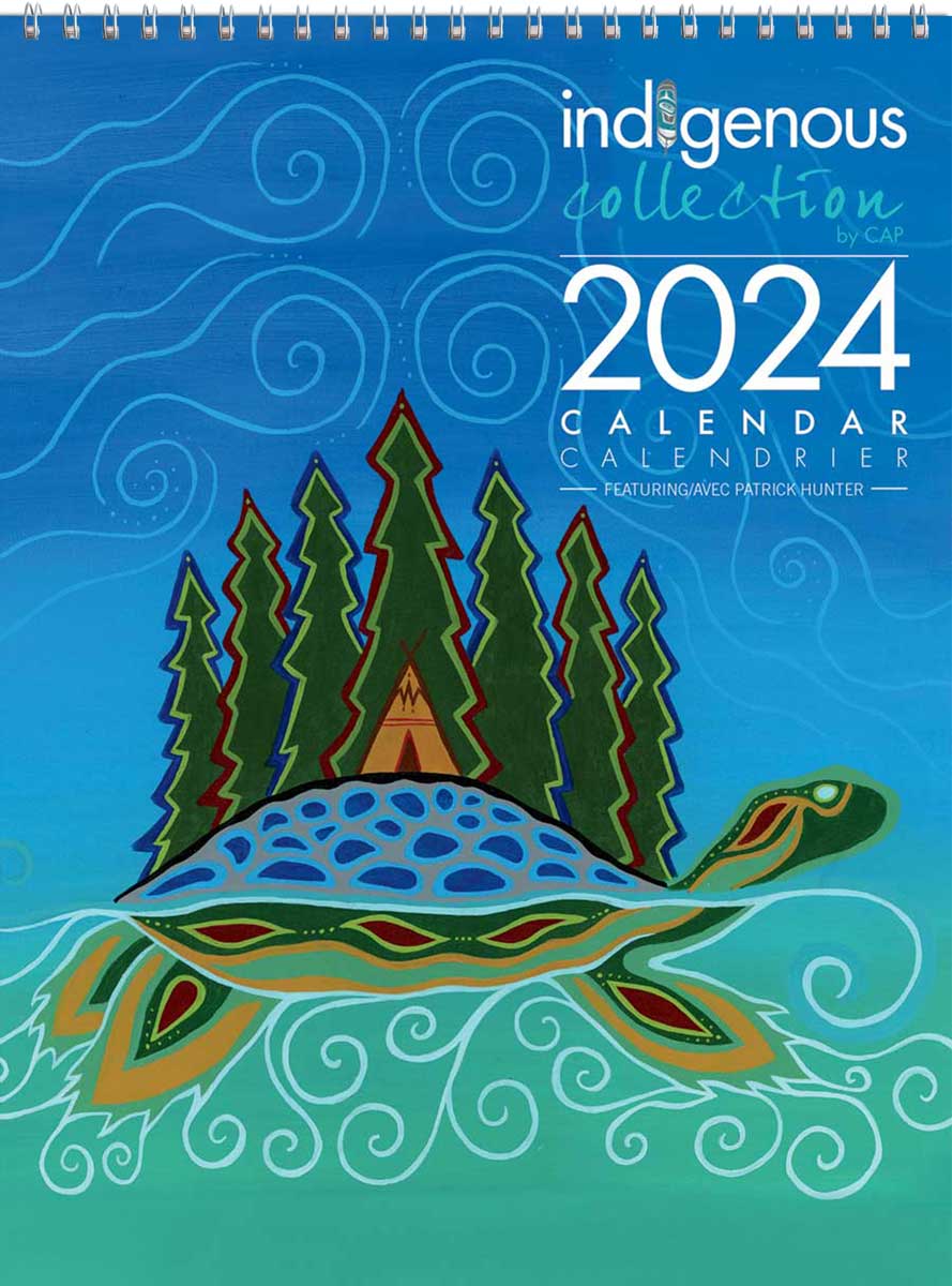 2024 Patrick Hunter Calendar