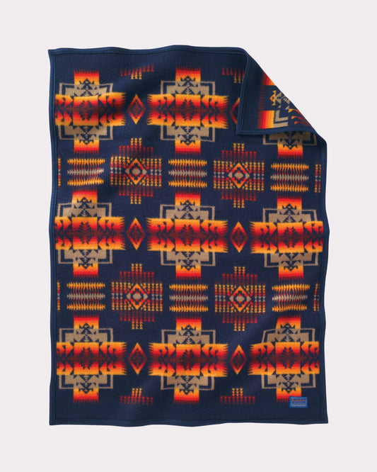Chief Joseph Baby Blanket by Pendleton