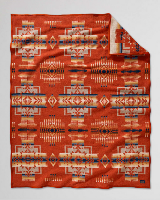 Chief Jospeh Blanket in Chili by Pendleton
