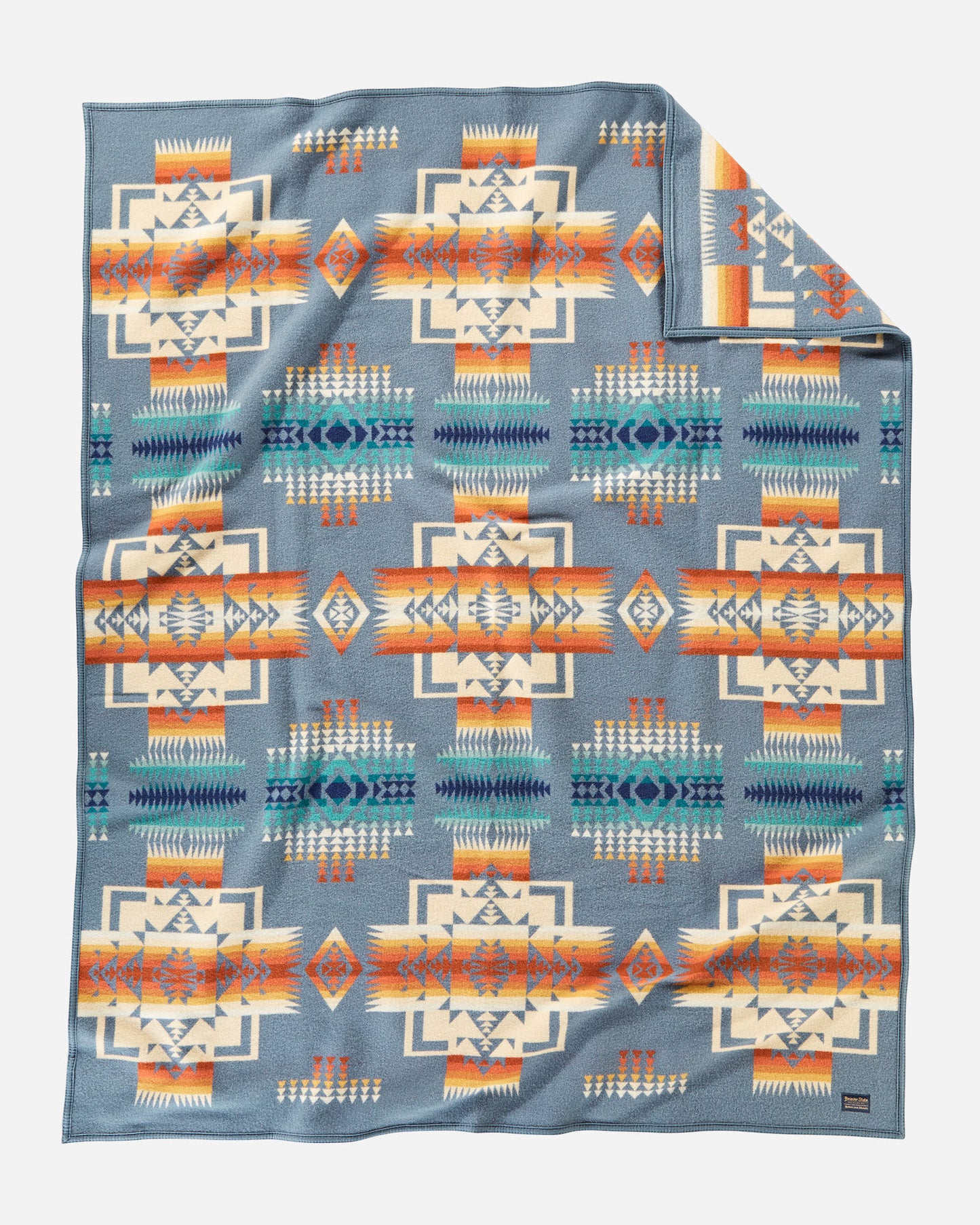 Chief Joseph Blanket in Slate by Pendleton