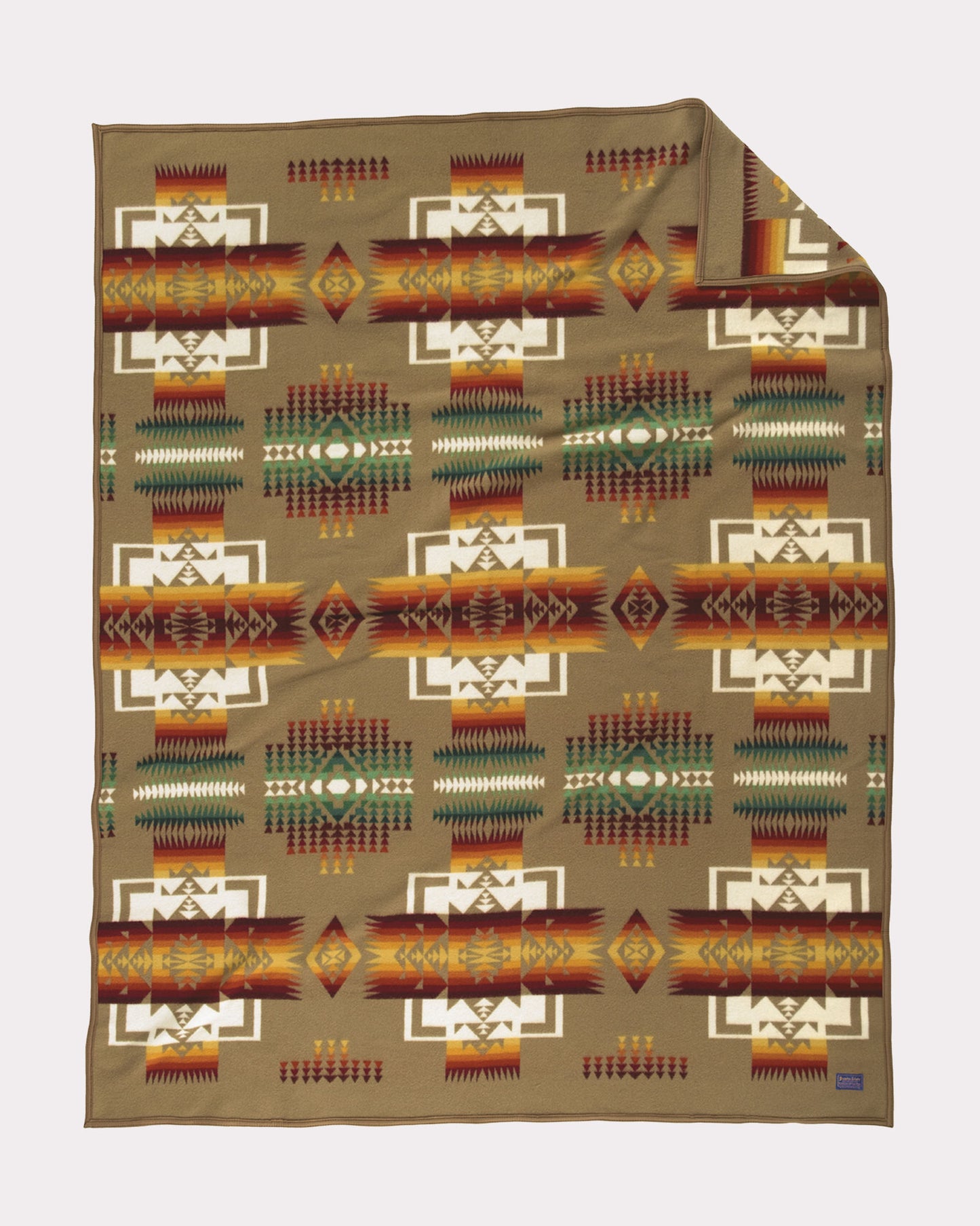 Chief Joseph Blanket by Pendleton, Khaki