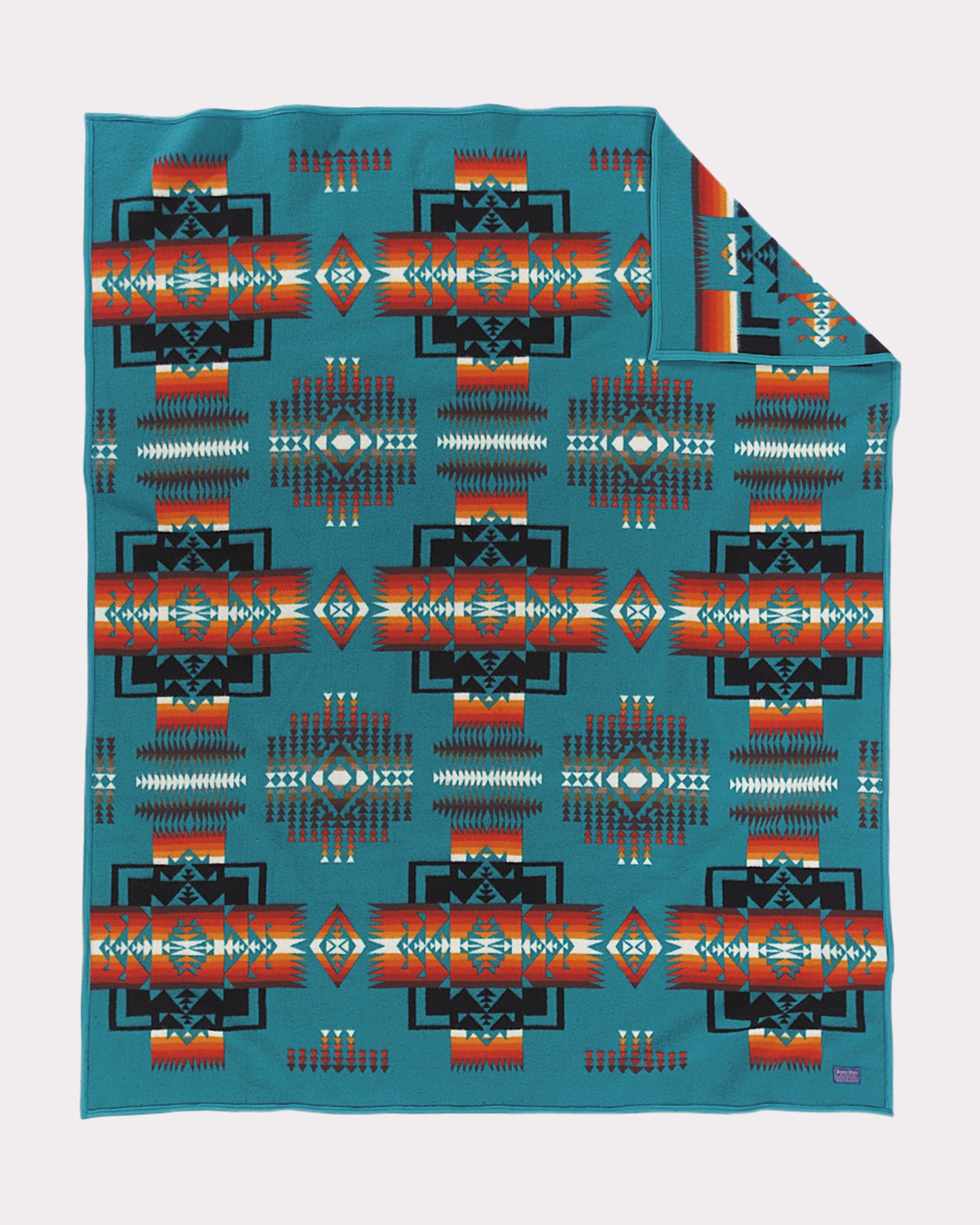 Chief Joseph Blanket by Pendleton, Turquoise