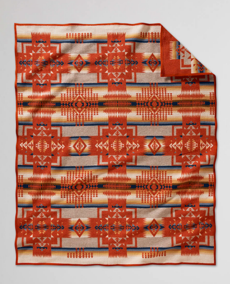 Chief Jospeh Blanket in Chili by Pendleton
