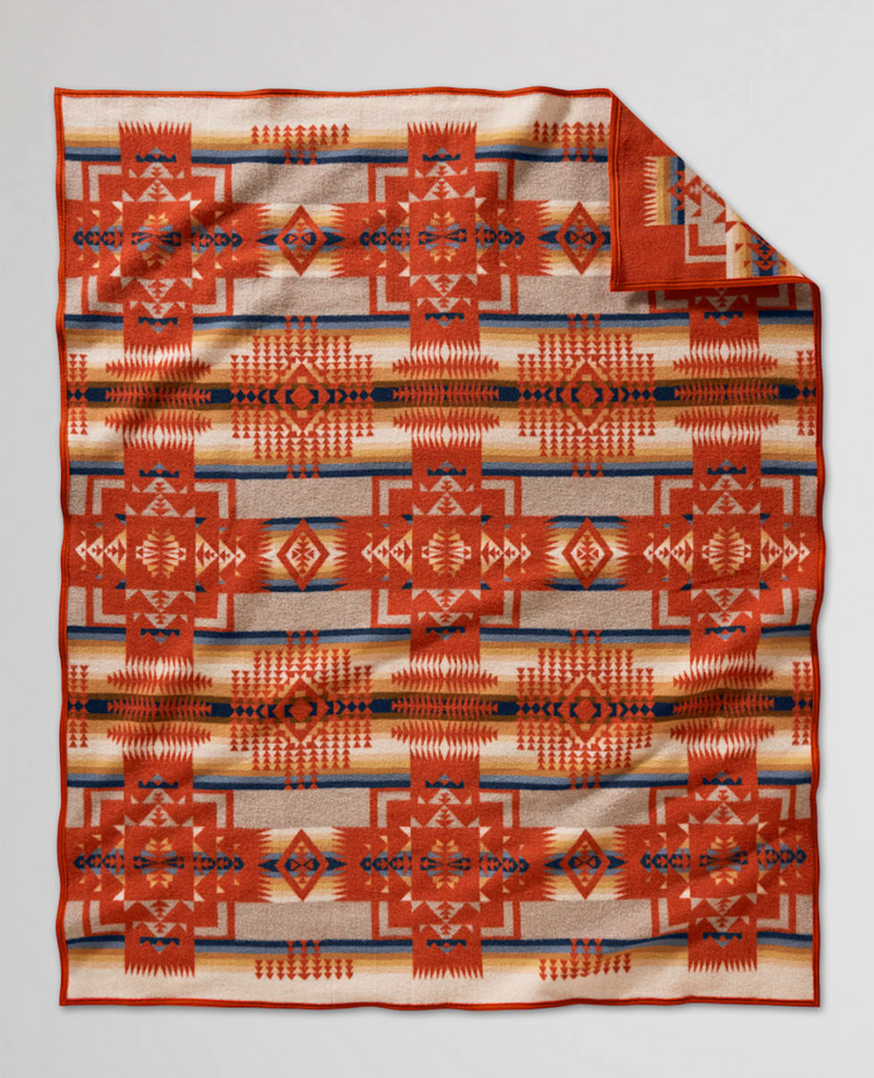 Chief Jospeh Blanket in Chili  by Pendleton