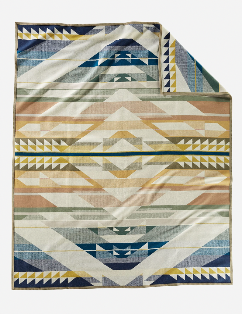 Fossil Springs Blanket by Pendleton