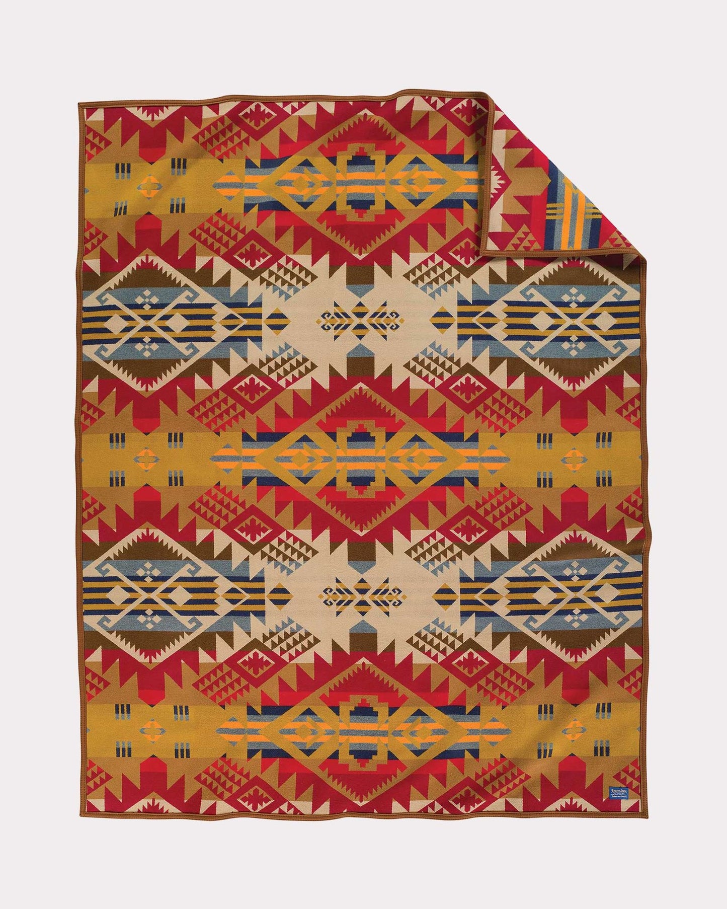 Journey West Craftsman Blanket by Pendleton