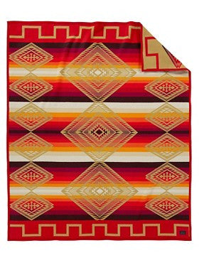 Spirit Guide Heritage Blanket by Pendleton