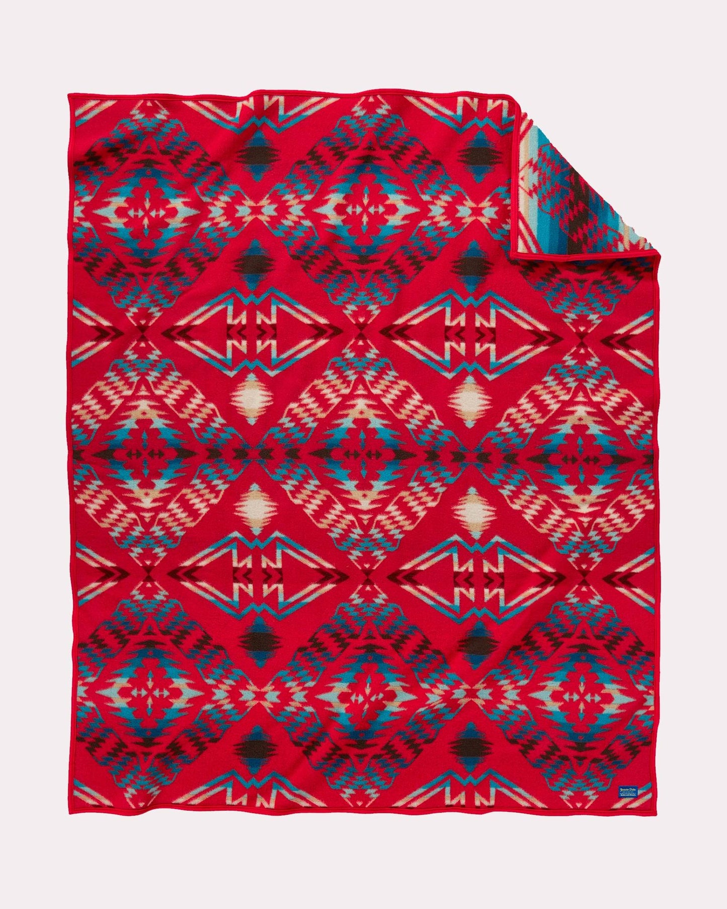 Thunder and Earthquake Blanket by Pendleton, Scarlet