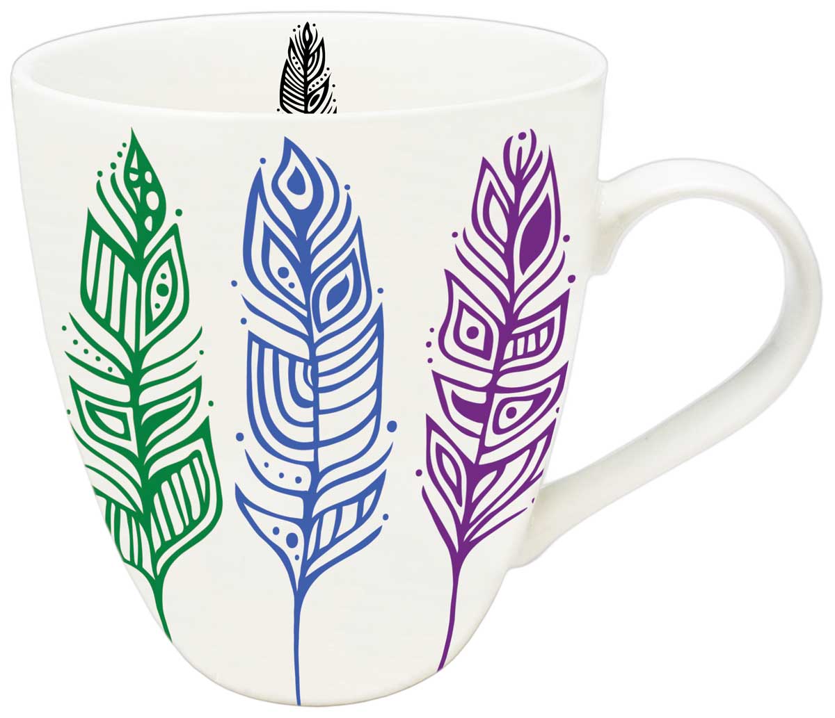 Pride Feathers Mug