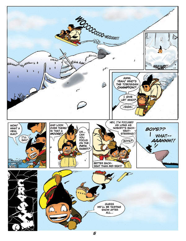 Adventures of Rabbit and Bear Paws: Bear Walker