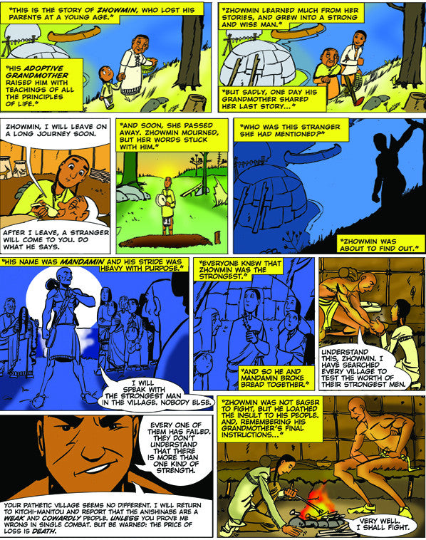 Adventures of Rabbit and Bear Paws: Council of the Animals