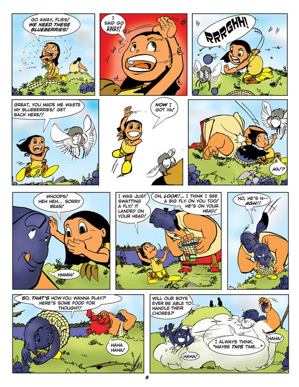 Adventures of Rabbit and Bear Paws:Tall Tale