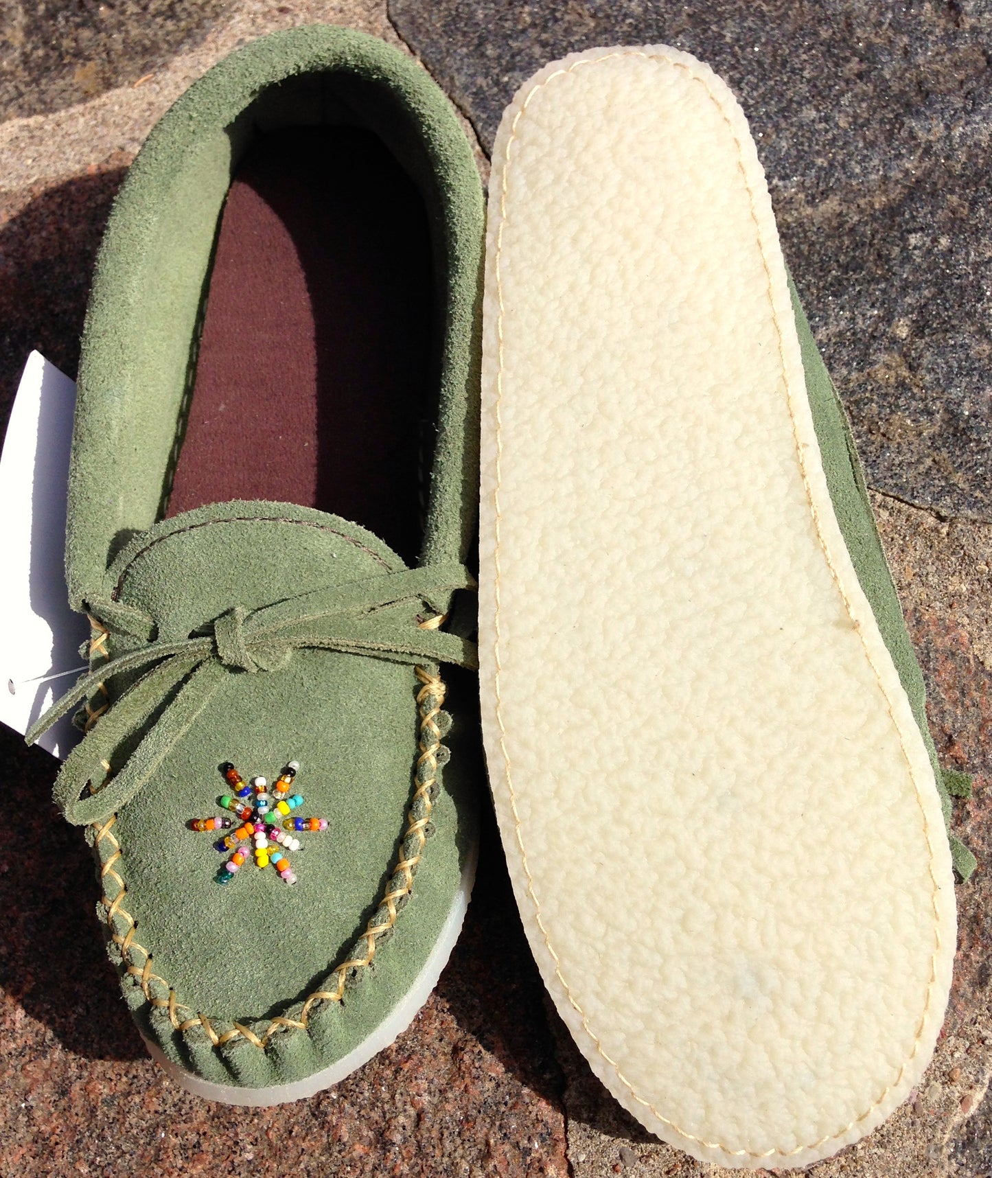 Forest Green Rock-N-Mocs