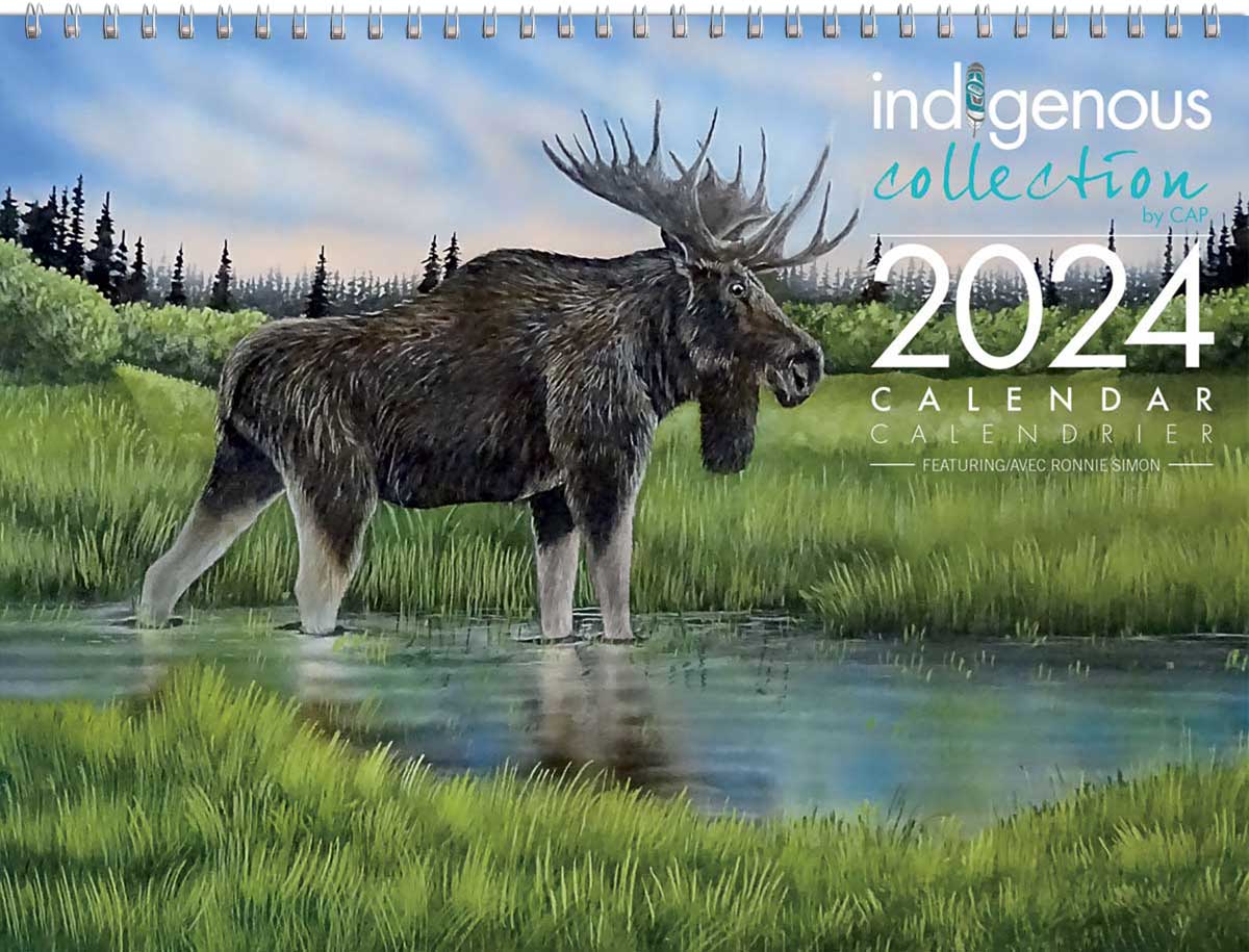 2024 Ronnie Simon Calendar