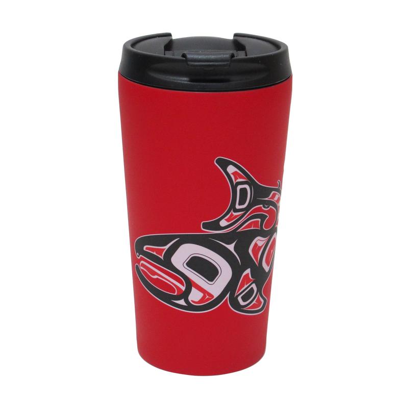 Indigenous Artist Travel Mugs