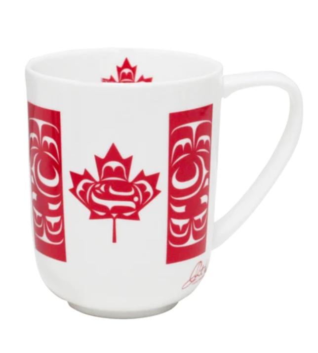 Standing Together Mug by Curtis Wilson