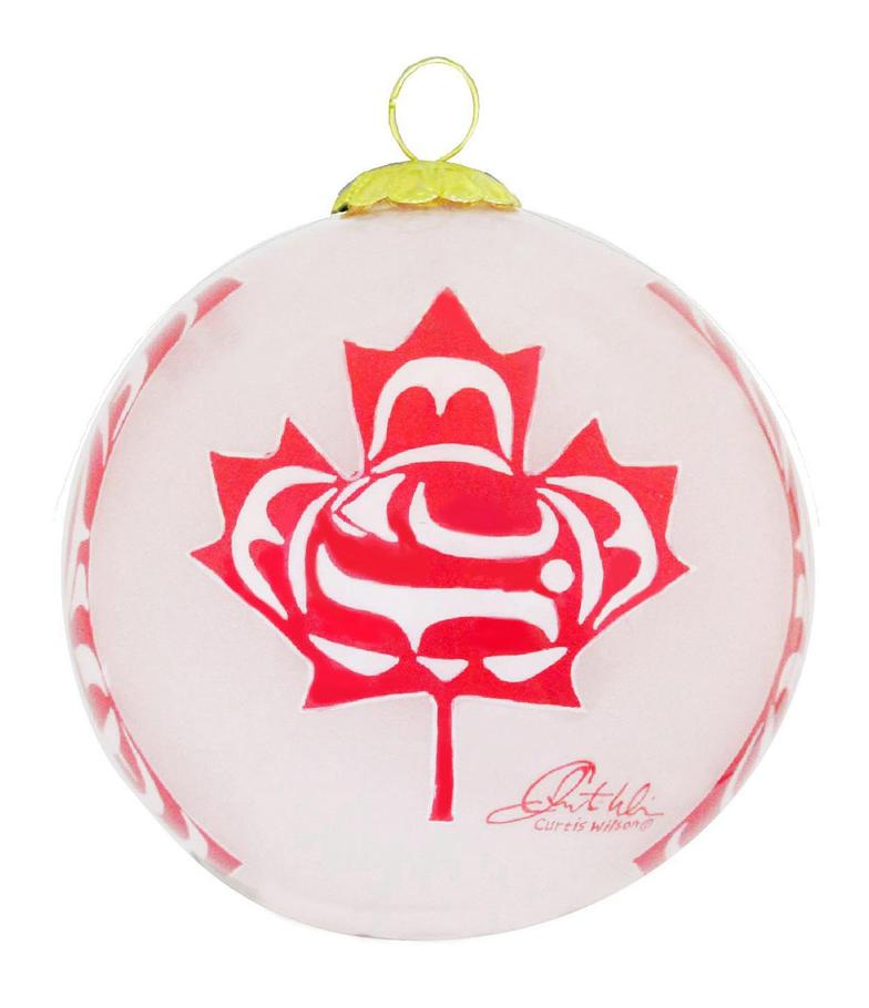 Standing Together by Curtis Wilson Ornament