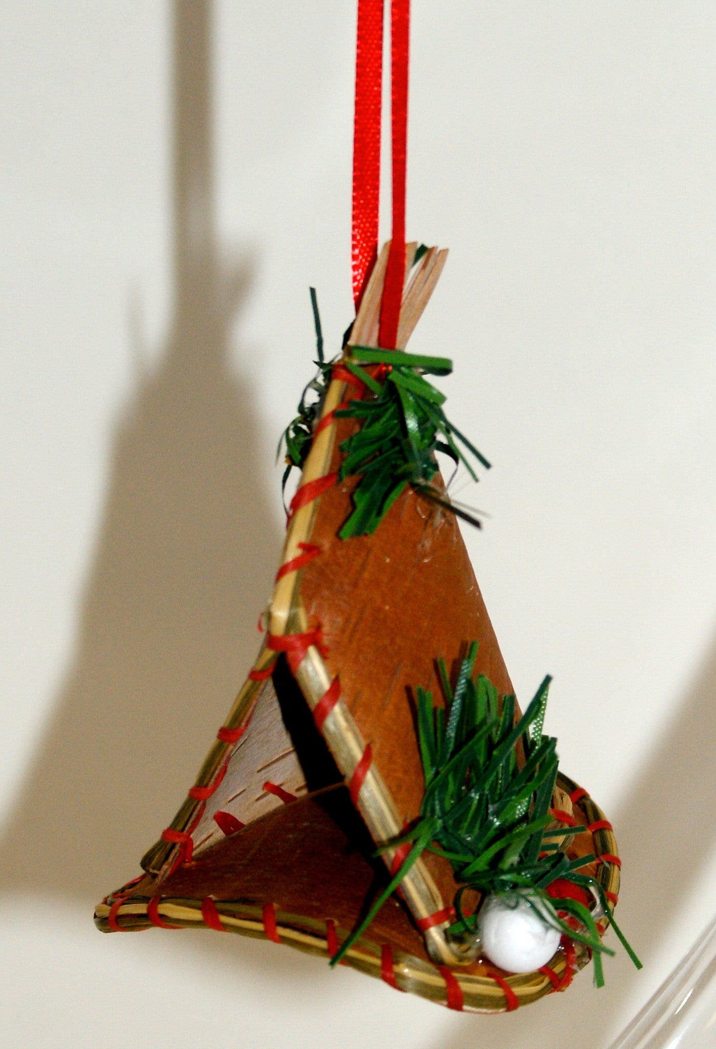 Birch Bark Teepee