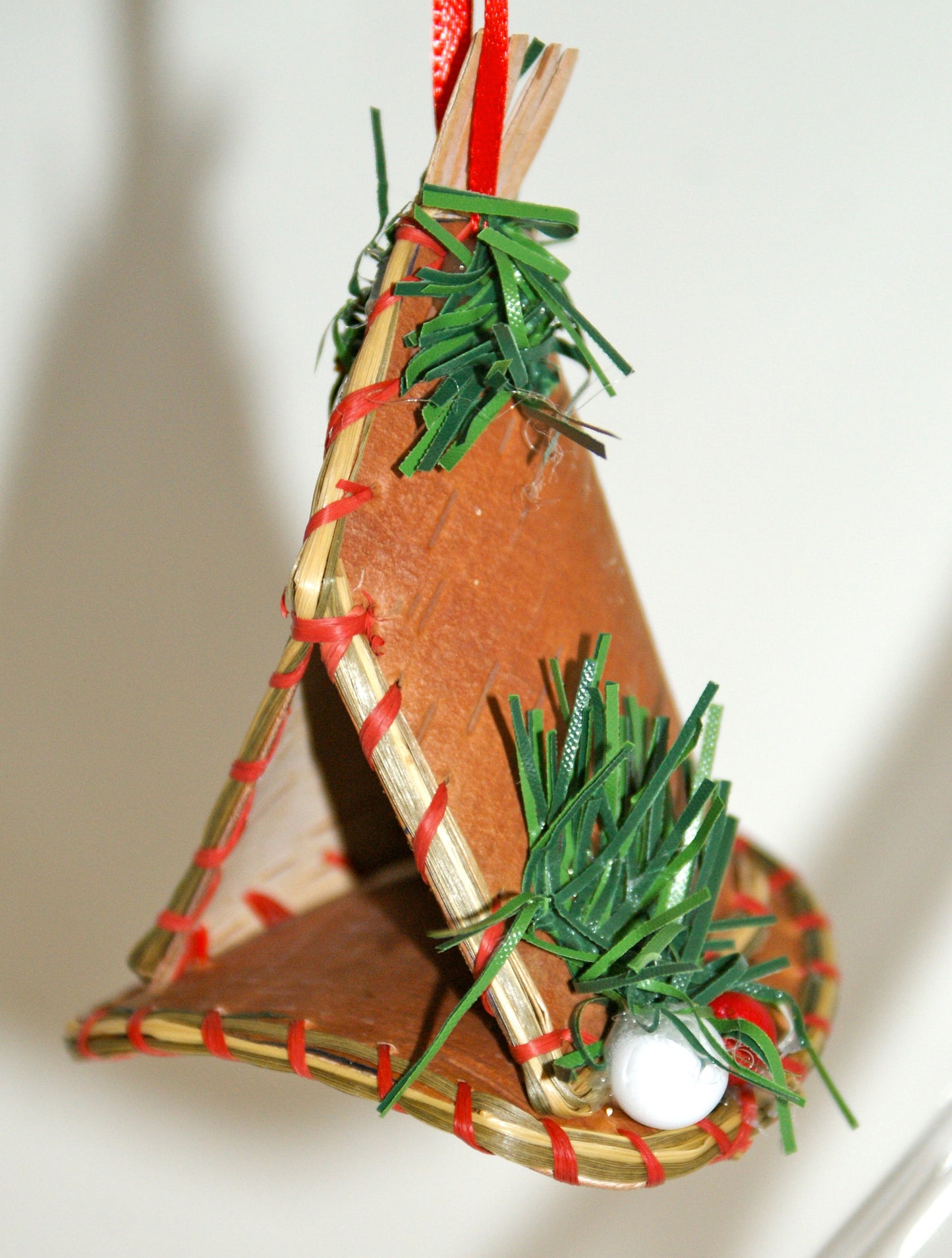 Birch Bark Teepee