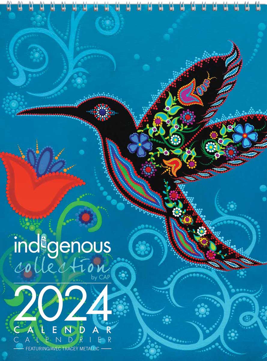 2024 Tracey Metallic Calendar
