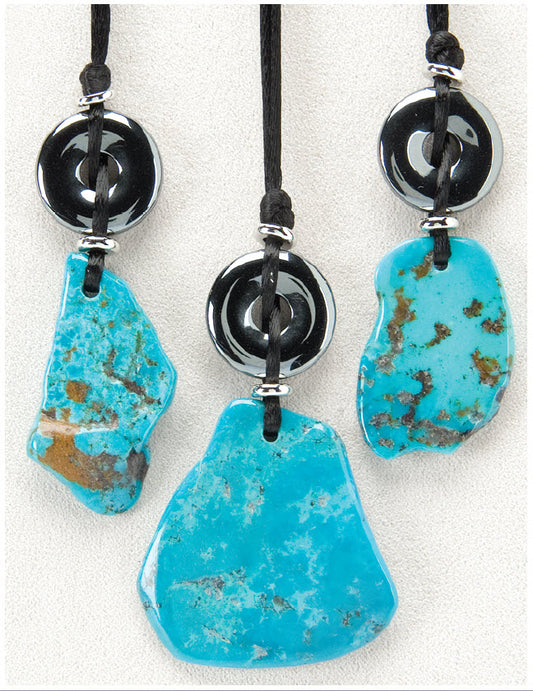 Turquoise Treasure Medicine Stone