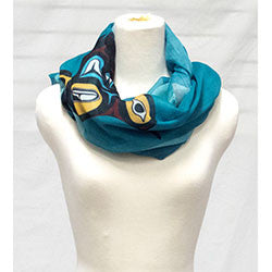 Hummingbird Scarf