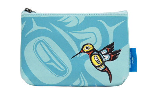 Hummingbird Coin Purse