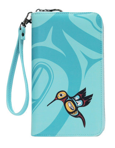 Hummingbird Travel Wallet