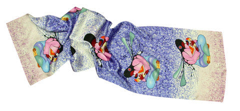 Joyous Motherhood Silk Scarf