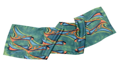 Friends by Maxine Noel Scarf