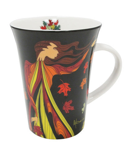 Leaf Dancer Mug