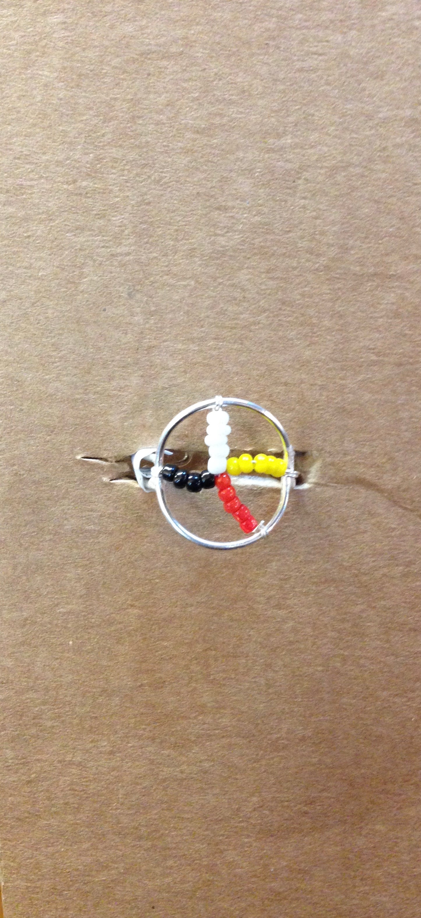 Medicine Wheel Ring