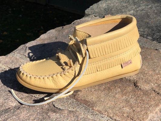 Gina Natural Moose Hide