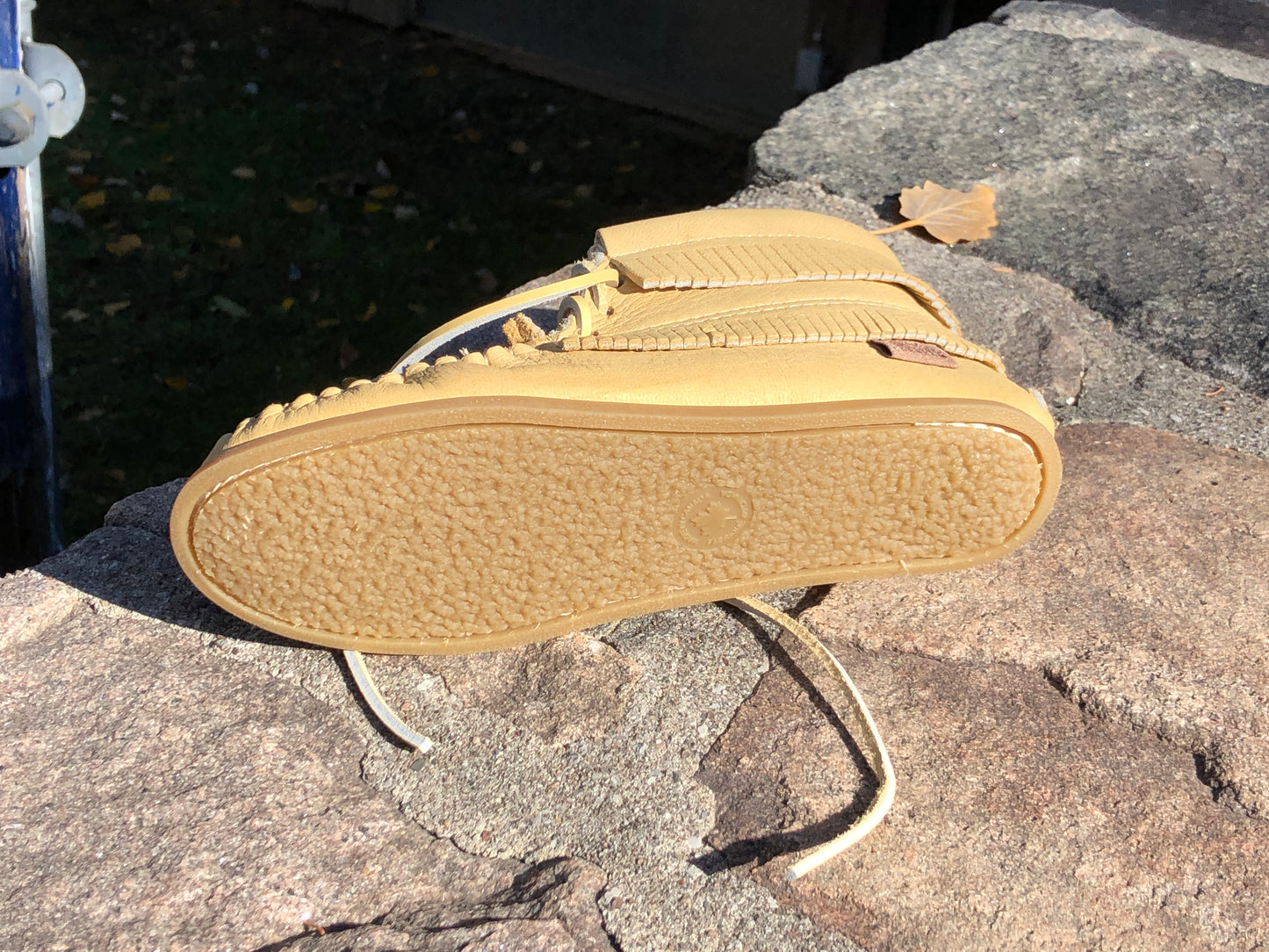 Gina Natural Moose Hide