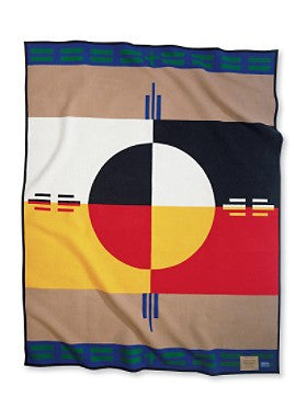 Elders, Circle of Life Blanket by Pendleton